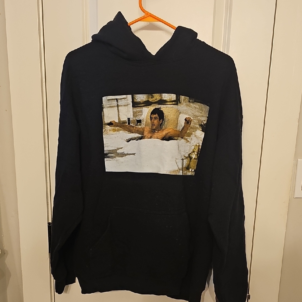 Black Scarface Hoodie